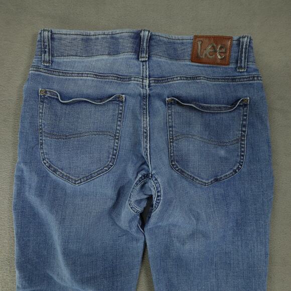 Lee Men's Extreme Motion MVP Straight‎ Fit Tapered Leg Jeans Size 31 x 30 - Picture 11 of 12